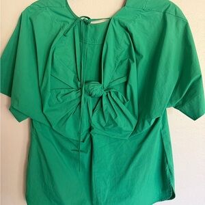 Green Women's Top